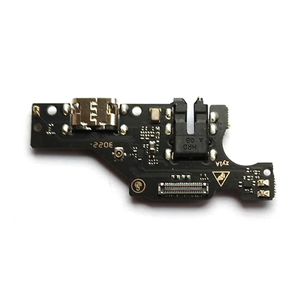 For ZTE Blade V40 Design 8046 Dock Connector Charging Port Flex Cable Repair Part (Without Logo) - 1