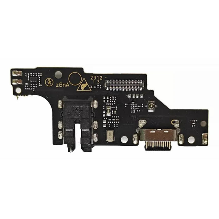 For ZTE Blade V41 Smart Dock Connector Charging Port Flex Cable Repair Part (Without Logo) - 1