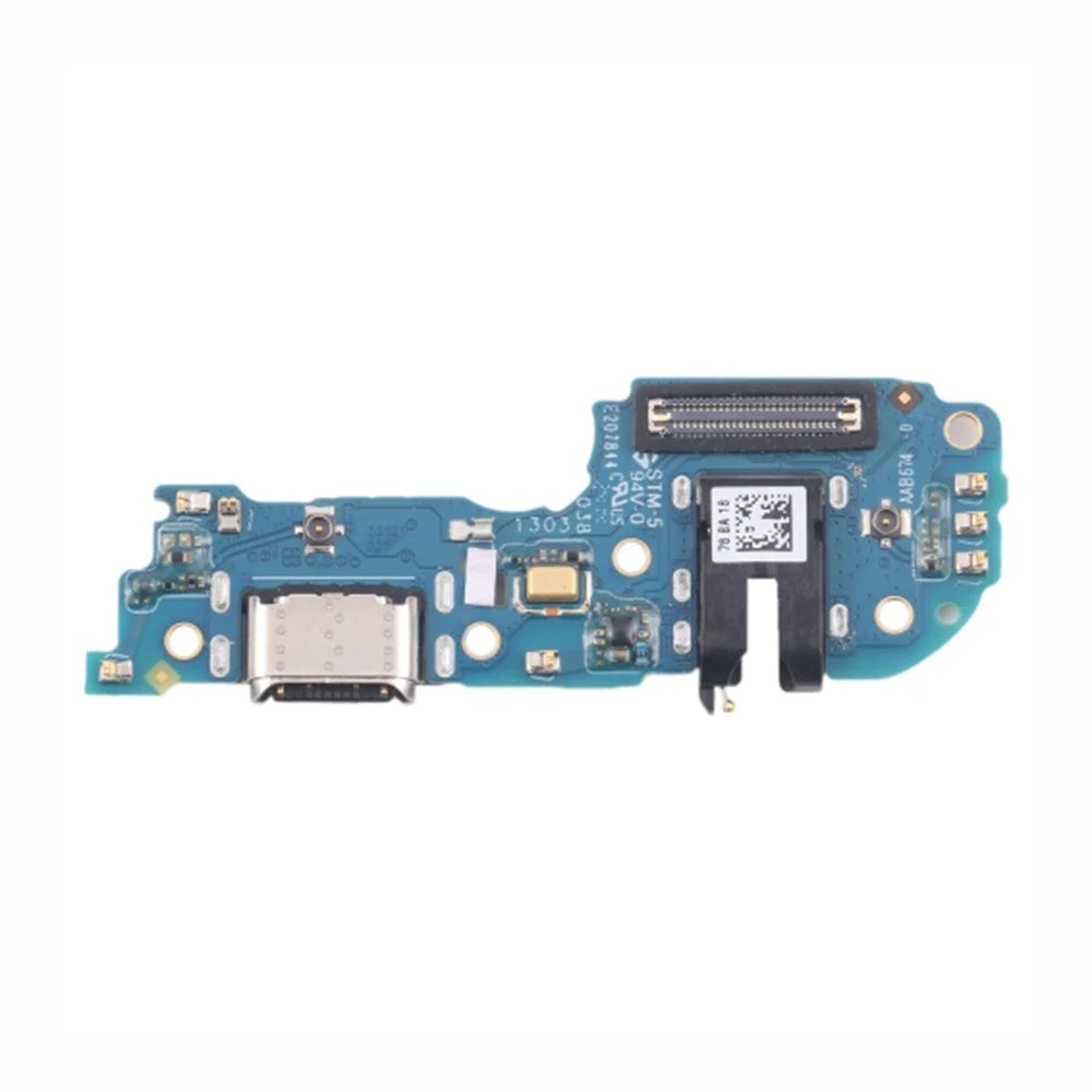 For Realme 11 5G (Global) RMX3780 / V50 5G Dock Connector Charging Port Flex Cable Repair Part (Without Logo) - 1