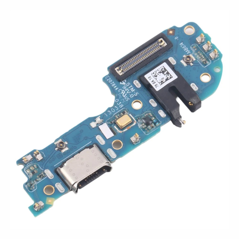 For Realme 11 5G (Global) RMX3780 / V50 5G Dock Connector Charging Port Flex Cable Repair Part (Without Logo) - 2