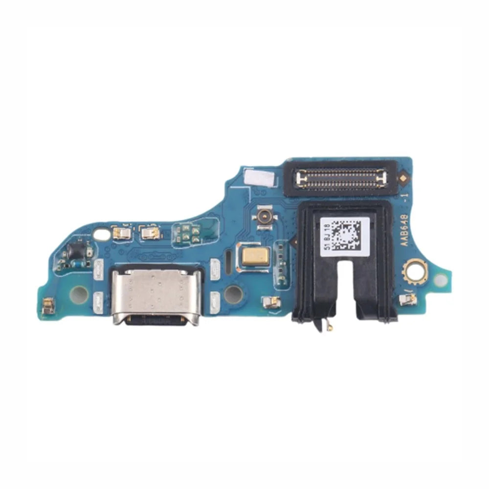 For Realme C53 (India) / (Global) Dock Connector Charging Port Flex Cable Repair Part (Without Logo) - 1