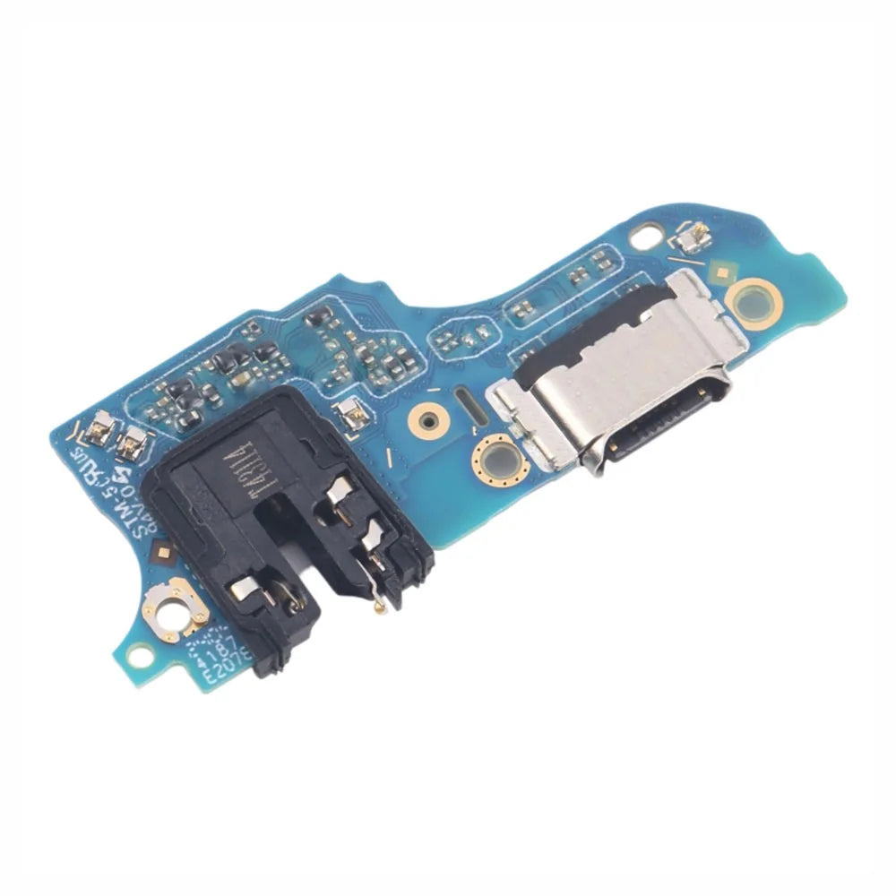 For Realme C53 (India) / (Global) Dock Connector Charging Port Flex Cable Repair Part (Without Logo) - 3