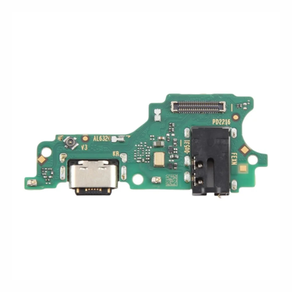 For vivo Y16 4G Dock Connector Charging Port Flex Cable Repair Part (Without Logo) - 1