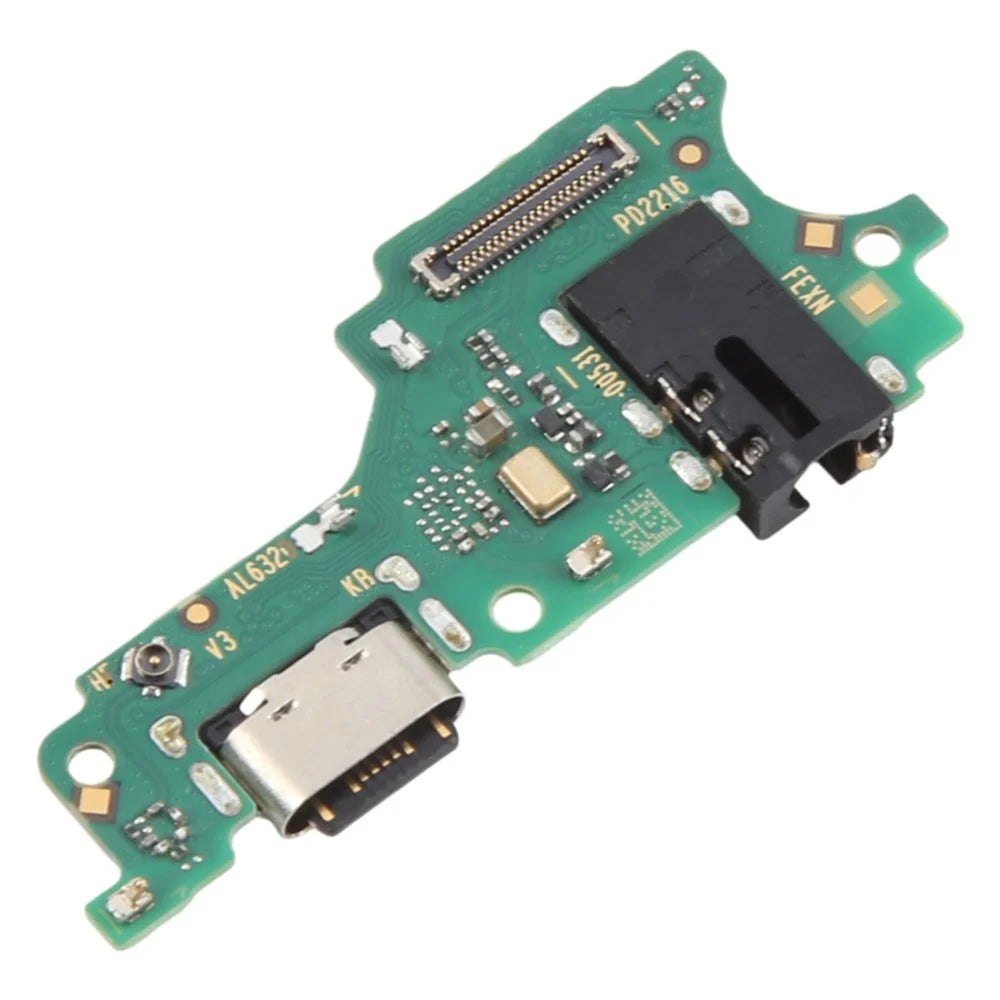 For vivo Y16 4G Dock Connector Charging Port Flex Cable Repair Part (Without Logo) - 2