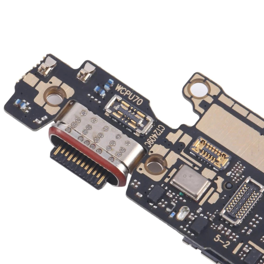 For Huawei Pura 70 Assembly Charging Port Flex Cable with IC Part (Without Logo) - 4