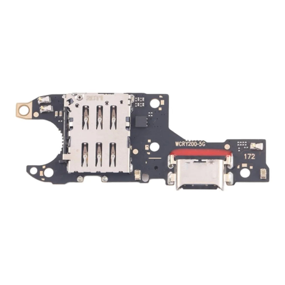 For Honor 200 5G Assembly Charging Port Flex Cable with IC Part (Without Logo) - 1
