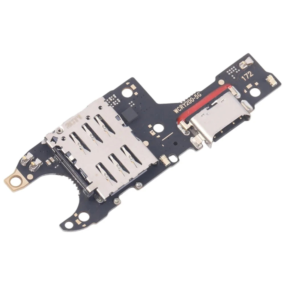 For Honor 200 5G Assembly Charging Port Flex Cable with IC Part (Without Logo) - 2