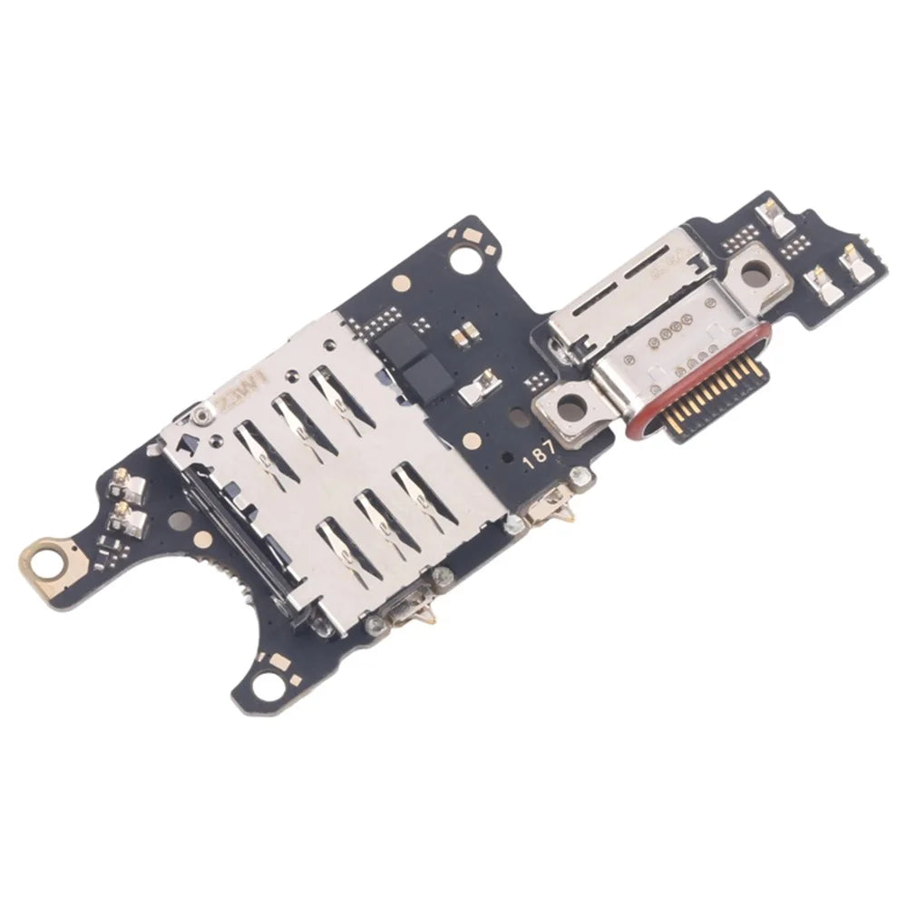 For Honor 200 Pro 5G Assembly Charging Port Flex Cable with IC Part (Without Logo) - 2