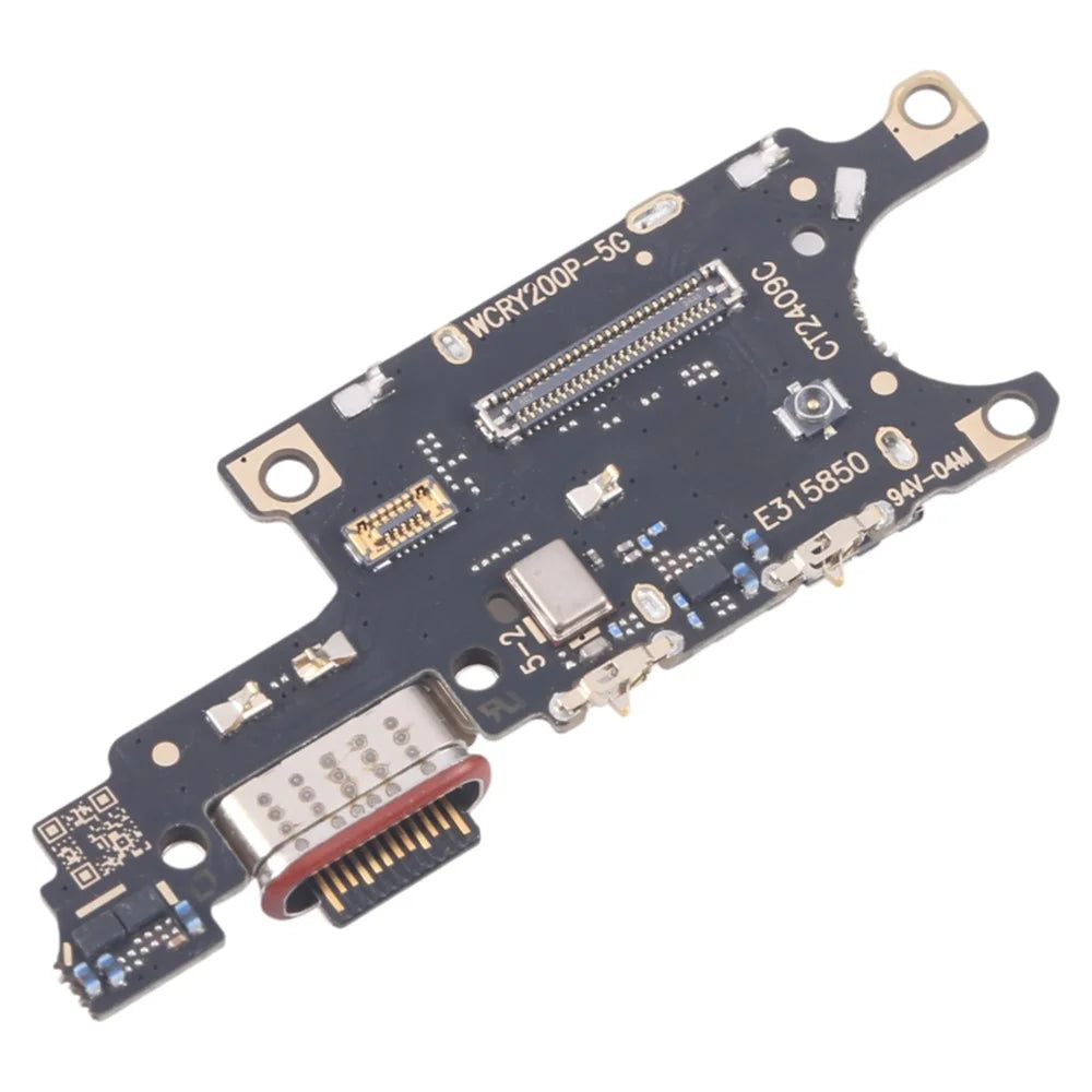 For Honor 200 Pro 5G Assembly Charging Port Flex Cable with IC Part (Without Logo) - 3