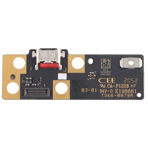 For Lenovo Tab K10 TB-X6C6F TB-X6C6X OEM Dock Connector Charging Port Flex Cable (Without Logo) - 1