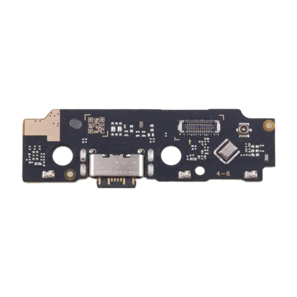 For Xiaomi Redmi A3 4G / Poco C61 4G Assembly Charging Port Flex Cable with IC Part (Without Logo) - 1