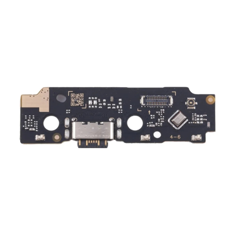For Xiaomi Poco C61 4G / Redmi A3 4G Dock Connector Charging Port Flex Cable Repair Part (Without Logo) - 1