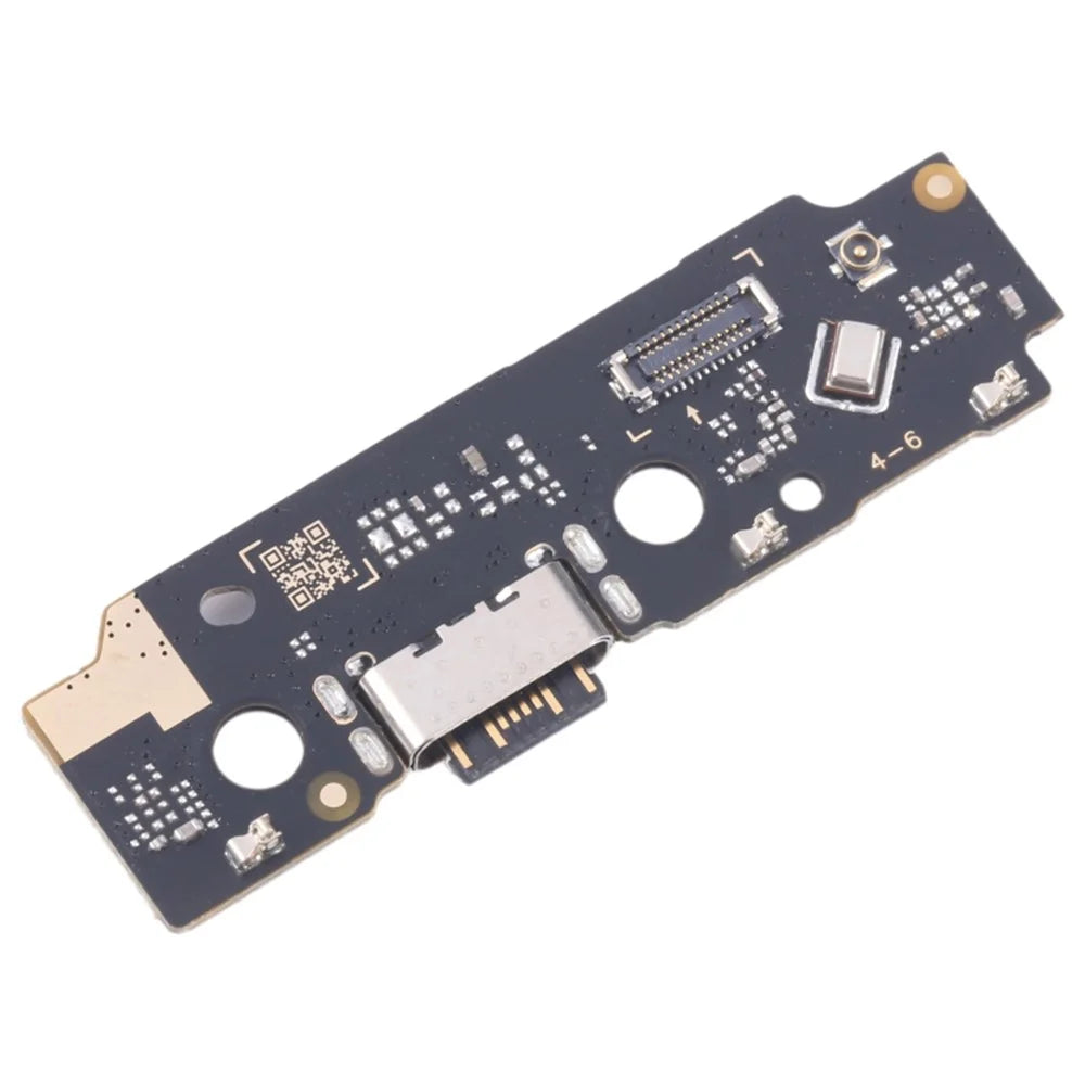 For Xiaomi Poco C61 4G / Redmi A3 4G Dock Connector Charging Port Flex Cable Repair Part (Without Logo) - 2