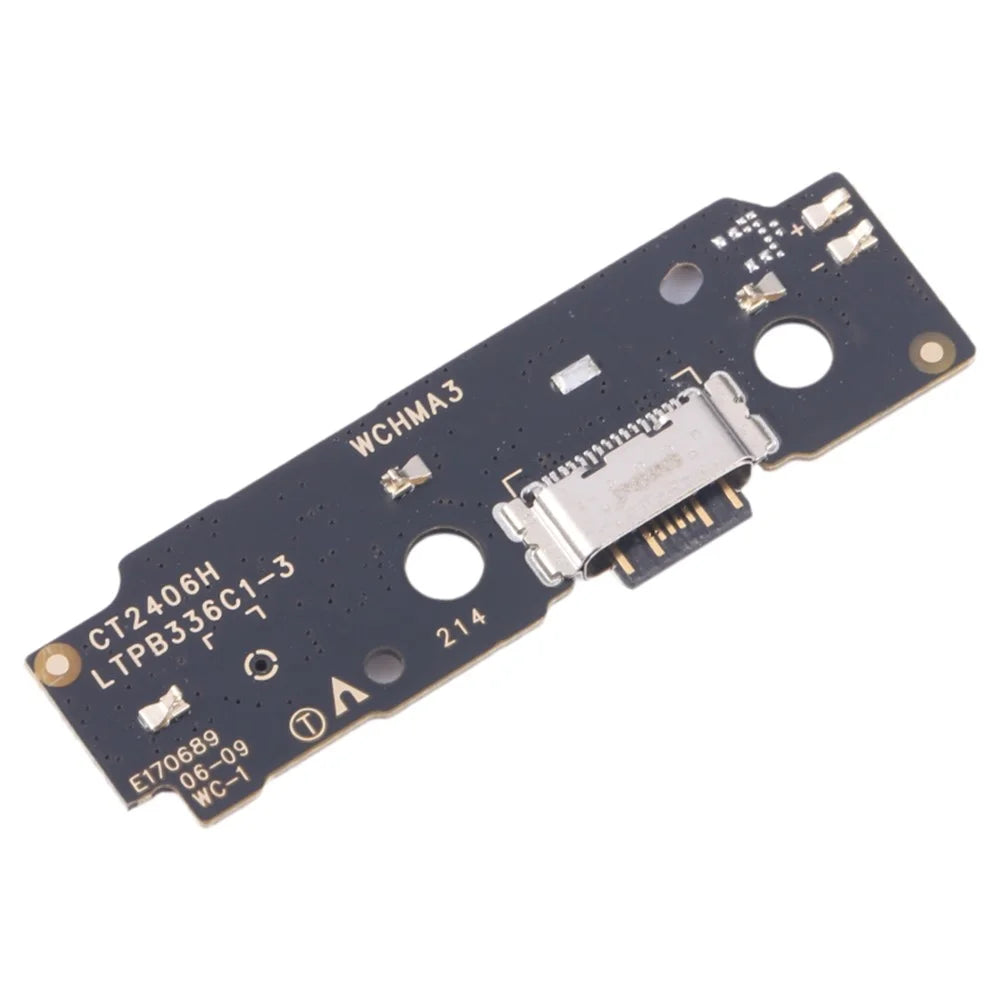 For Xiaomi Poco C61 4G / Redmi A3 4G Dock Connector Charging Port Flex Cable Repair Part (Without Logo) - 3
