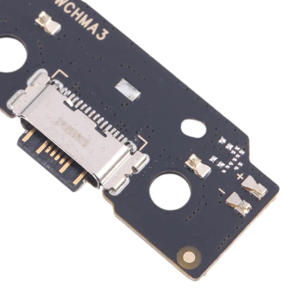 For Xiaomi Poco C61 4G / Redmi A3 4G Dock Connector Charging Port Flex Cable Repair Part (Without Logo) - 4