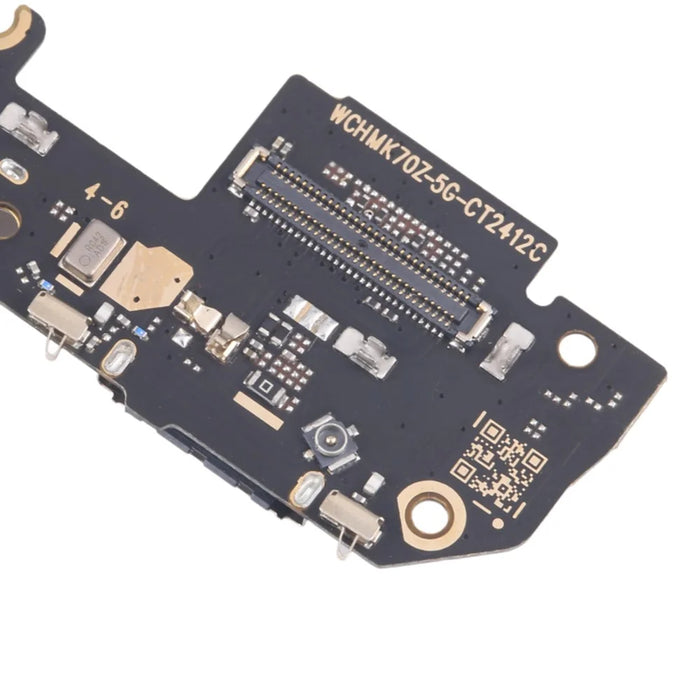 For Xiaomi Redmi K70 Ultra / 14T Pro Assembly Charging Port Flex Cable with IC Part (Without Logo) - 4