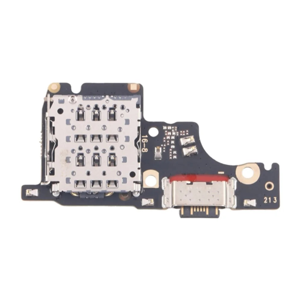 For Xiaomi Redmi Note 14 5G Assembly Charging Port Flex Cable with IC Part (Without Logo) - 1