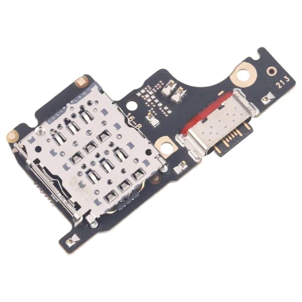 For Xiaomi Redmi Note 14 5G Assembly Charging Port Flex Cable with IC Part (Without Logo) - 2