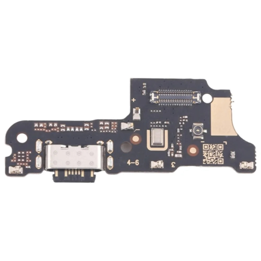Assembly Charging Port Flex Cable with IC Part For Xiaomi Redmi 14C 5G / 14C 4G / 14R 5G / Poco C75 4G , (Without Logo) - 1