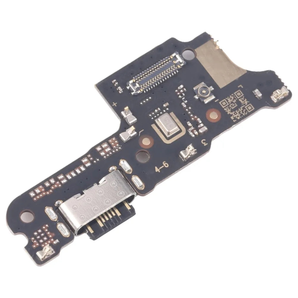 Assembly Charging Port Flex Cable with IC Part For Xiaomi Redmi 14C 5G / 14C 4G / 14R 5G / Poco C75 4G , (Without Logo) - 2