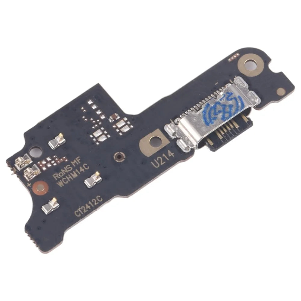 Assembly Charging Port Flex Cable with IC Part For Xiaomi Redmi 14C 5G / 14C 4G / 14R 5G / Poco C75 4G , (Without Logo) - 3