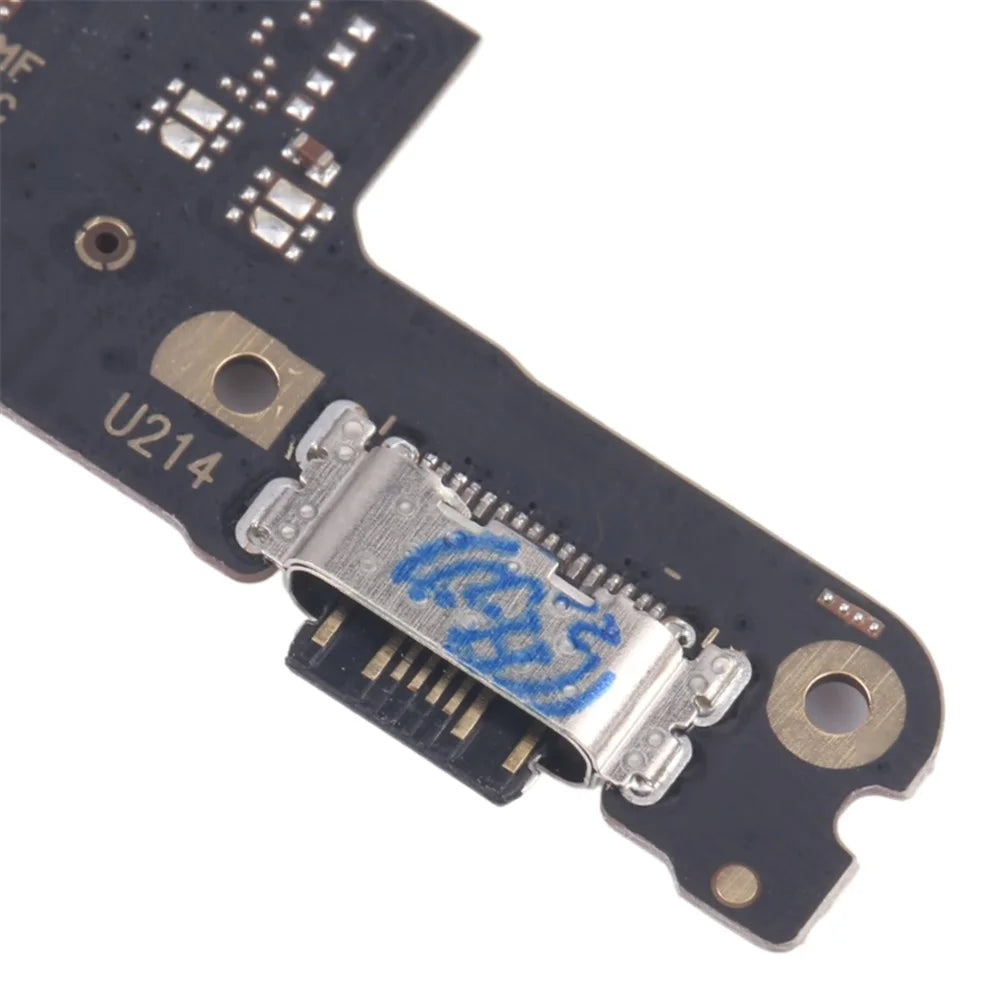 Assembly Charging Port Flex Cable with IC Part For Xiaomi Redmi 14C 5G / 14C 4G / 14R 5G / Poco C75 4G , (Without Logo) - 4