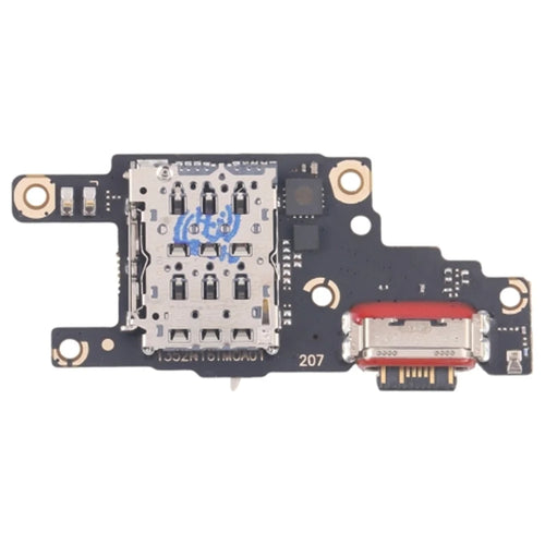 For Xiaomi Redmi Turbo 3 5G / Poco F6 5G Assembly Charging Port Flex Cable with IC Part (Without Logo) - 1