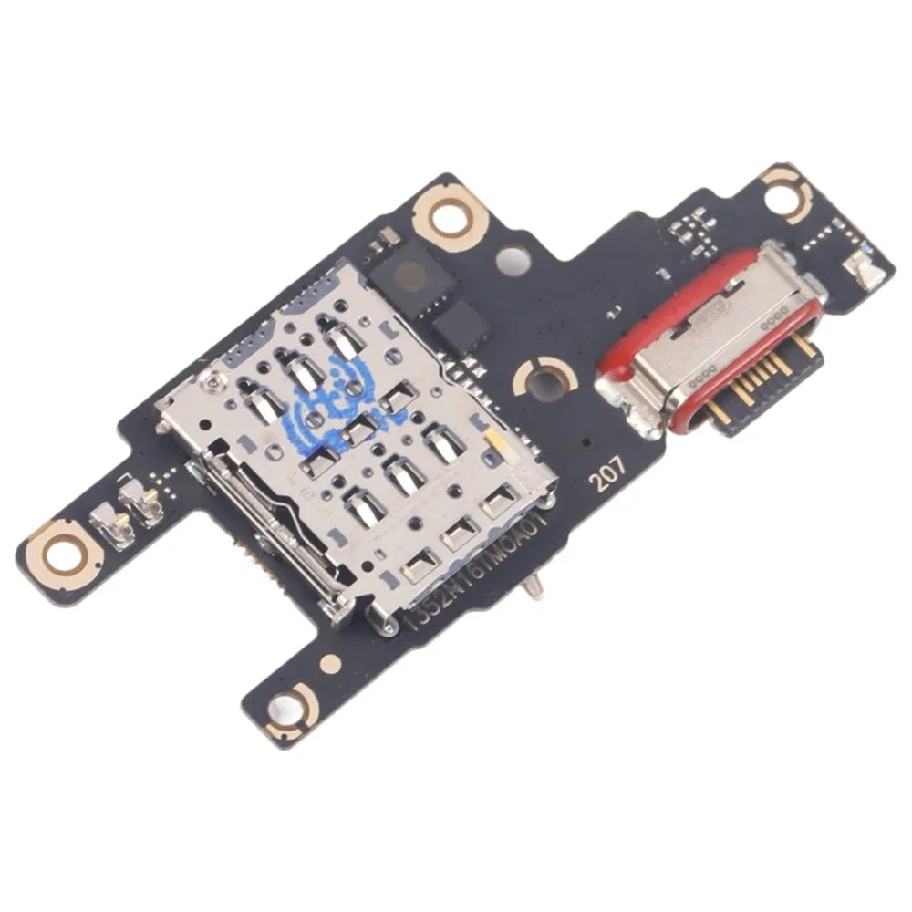 For Xiaomi Redmi Turbo 3 5G / Poco F6 5G Assembly Charging Port Flex Cable with IC Part (Without Logo) - 2