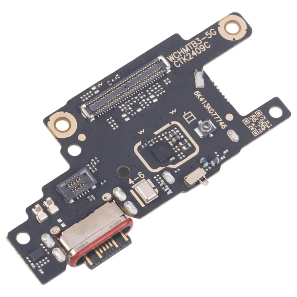 For Xiaomi Redmi Turbo 3 5G / Poco F6 5G Assembly Charging Port Flex Cable with IC Part (Without Logo) - 3