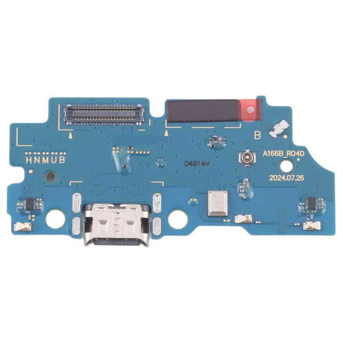 For Samsung Galaxy A16 5G A166B OEM Dock Connector Charging Port Flex Cable (Without Logo) - 1