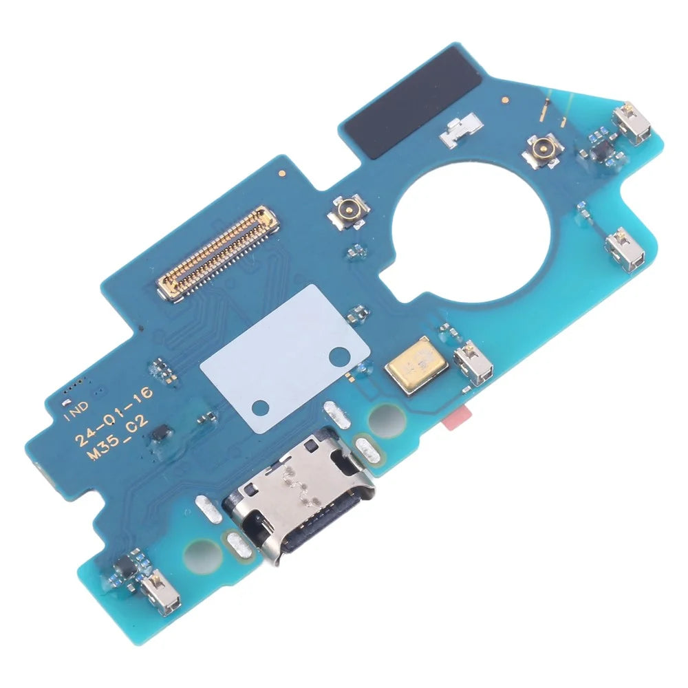 For Samsung Galaxy M35 5G SM-M356B OEM Dock Connector Charging Port Flex Cable (Without Logo) - 2