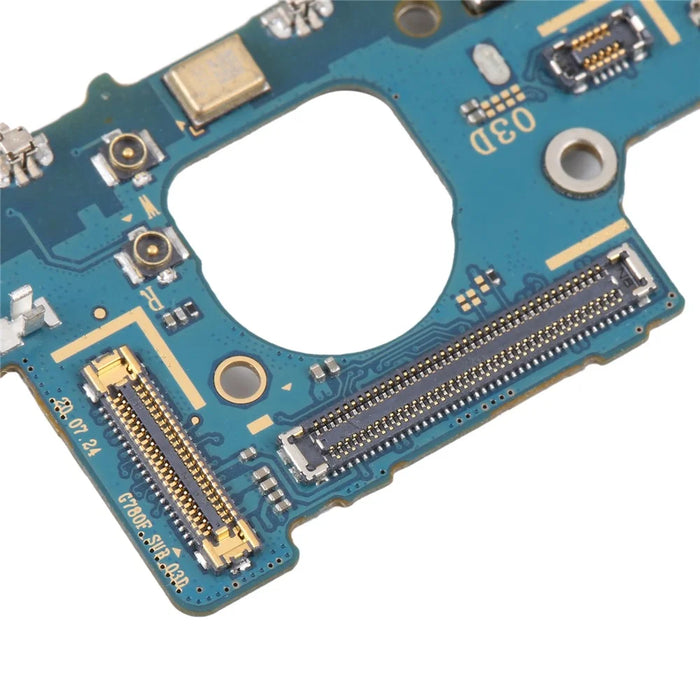 For Samsung Galaxy S20 FE G780F Dock Connector Charging Port Flex Cable Repair Part (Without Logo) - 4