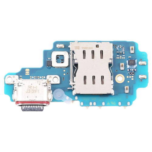 For Samsung Galaxy S23 Ultra S918B Dock Connector Charging Port Flex Cable Repair Part (Without Logo) - 1