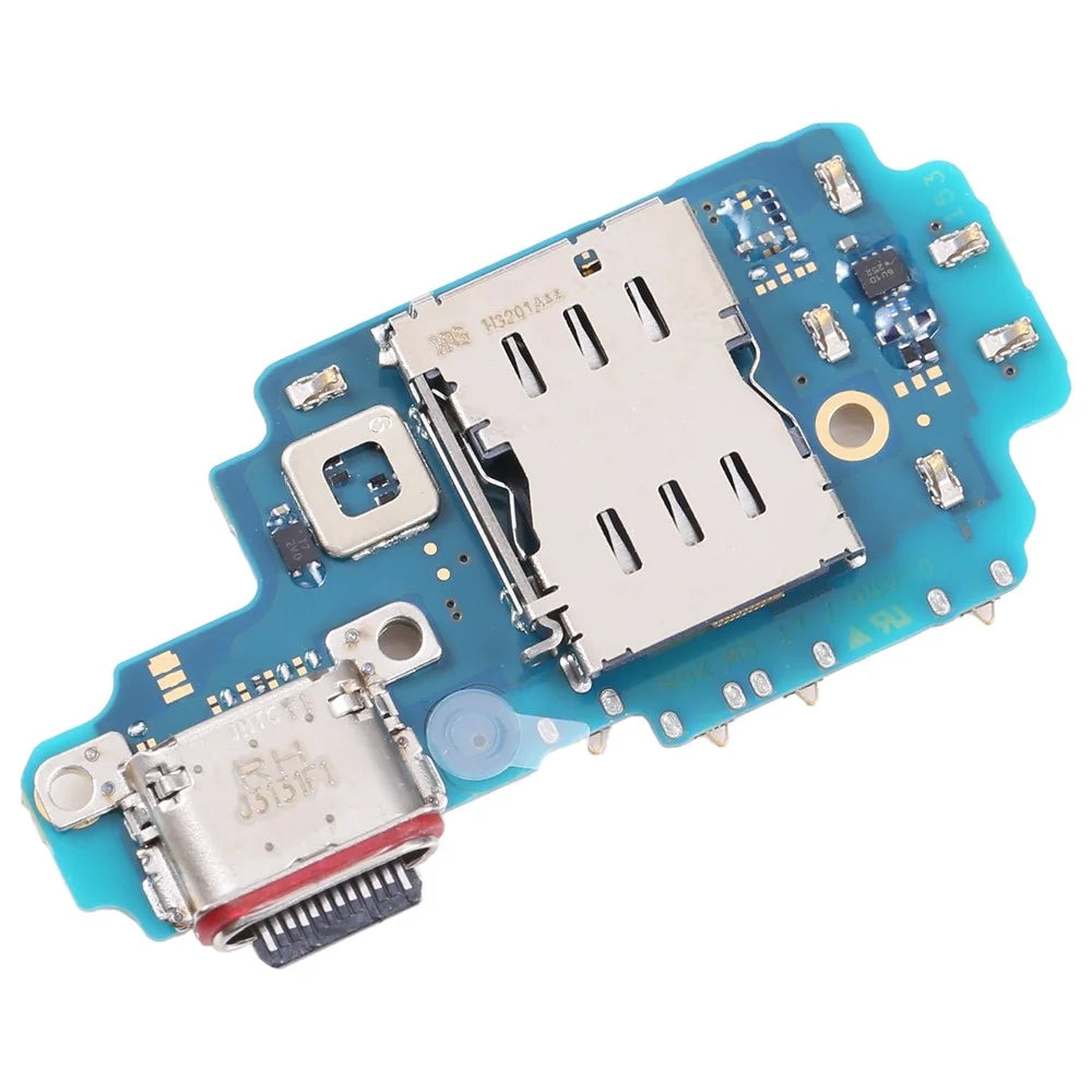 For Samsung Galaxy S23 Ultra S918B Dock Connector Charging Port Flex Cable Repair Part (Without Logo) - 2
