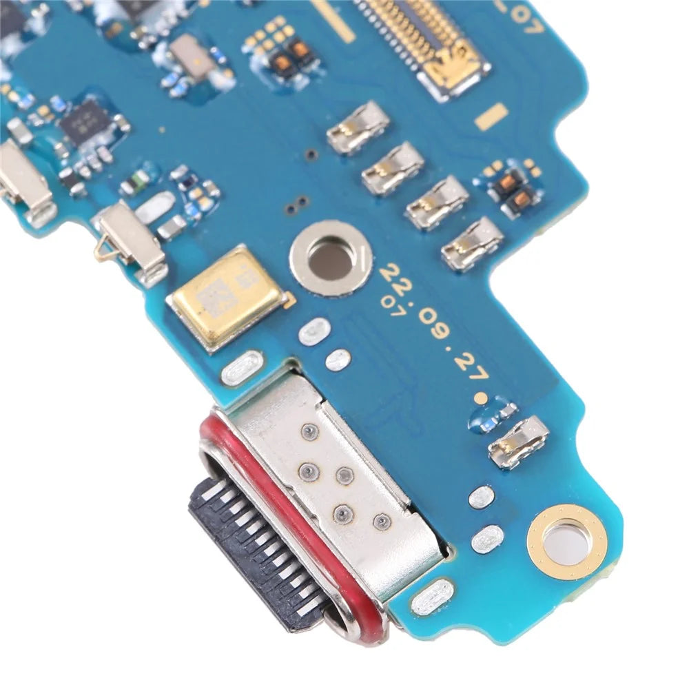 For Samsung Galaxy S23 Ultra S918B Dock Connector Charging Port Flex Cable Repair Part (Without Logo) - 4
