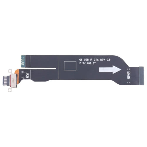 For Samsung Galaxy Z Fold6 5G F956B OEM Dock Connector Charging Port Flex Cable (Without Logo) - 1