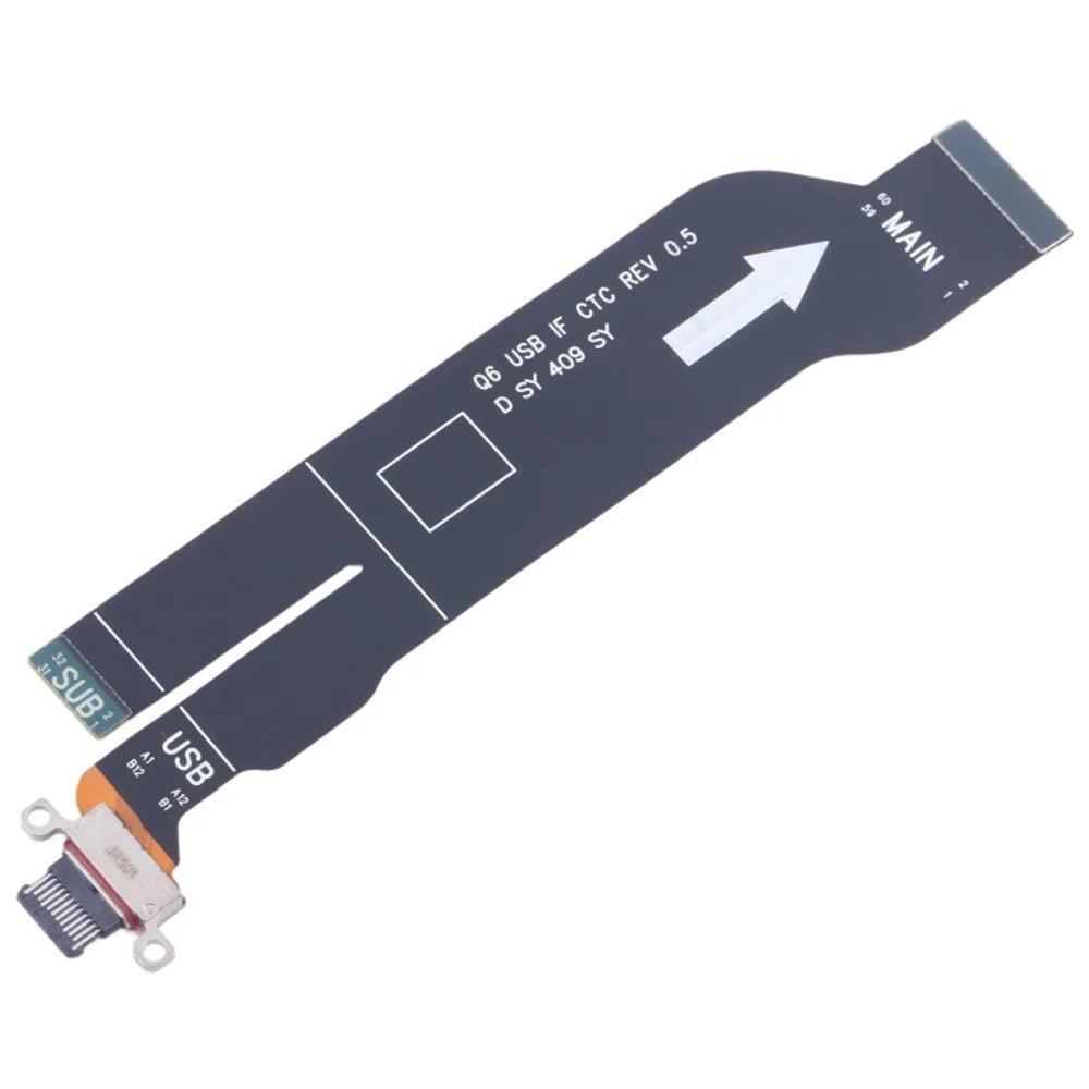 For Samsung Galaxy Z Fold6 5G F956B OEM Dock Connector Charging Port Flex Cable (Without Logo) - 2