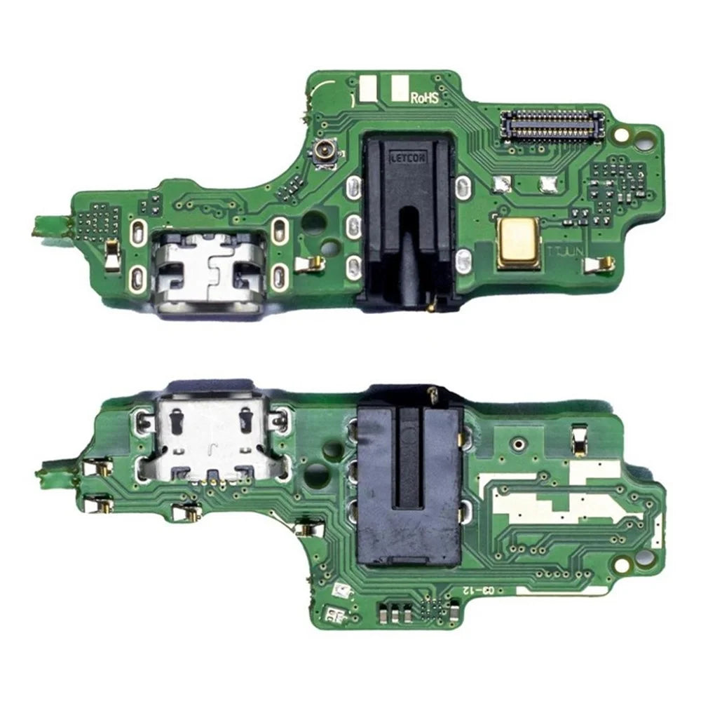 For TECNO Spark Go KC1 Dock Connector Charging Port Flex Cable Repair Part (Without Logo) - 1