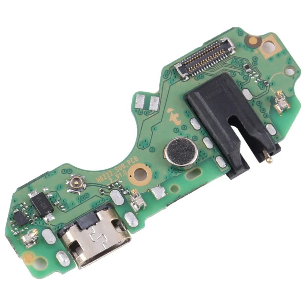 For TECNO Spark Go 2022 KG5, KG5h Dock Connector Charging Port Flex Cable Repair Part (Without Logo) - 2