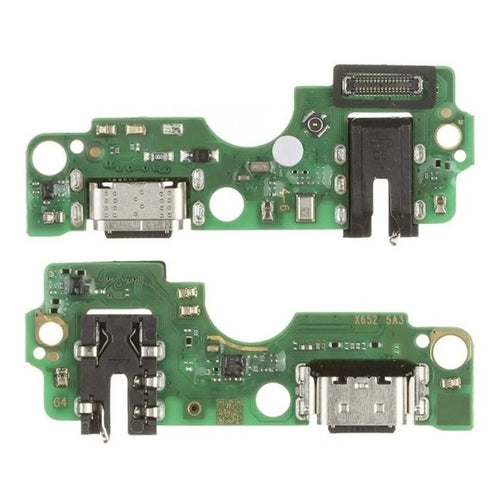 For TECNO Spark Go 2024 4G BG6 Dock Connector Charging Port Flex Cable Repair Part (Without Logo) - 1