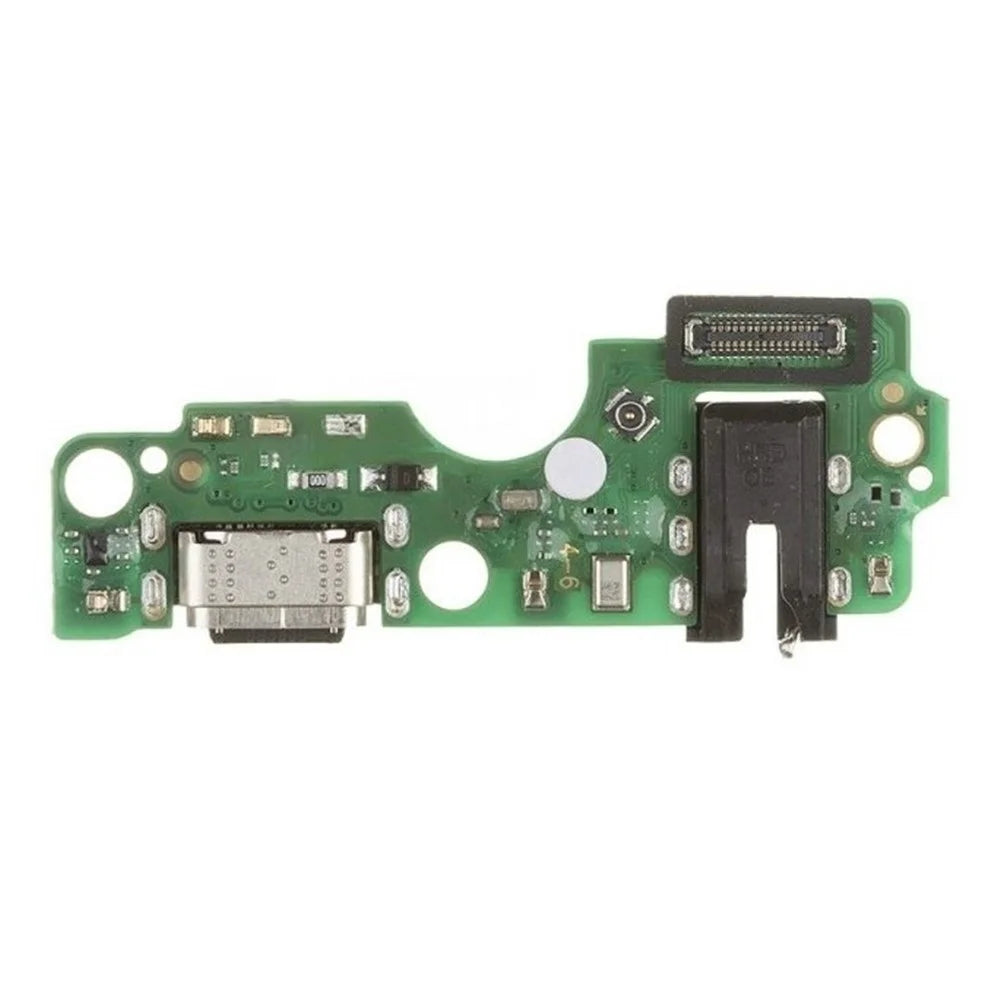 For TECNO Spark Go 2024 4G BG6 Dock Connector Charging Port Flex Cable Repair Part (Without Logo) - 2