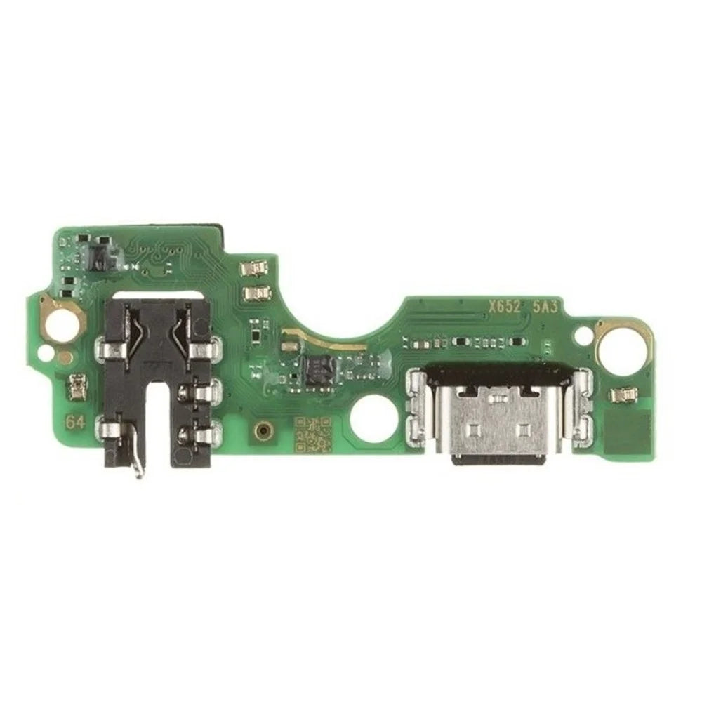 For TECNO Spark Go 2024 4G BG6 Dock Connector Charging Port Flex Cable Repair Part (Without Logo) - 3