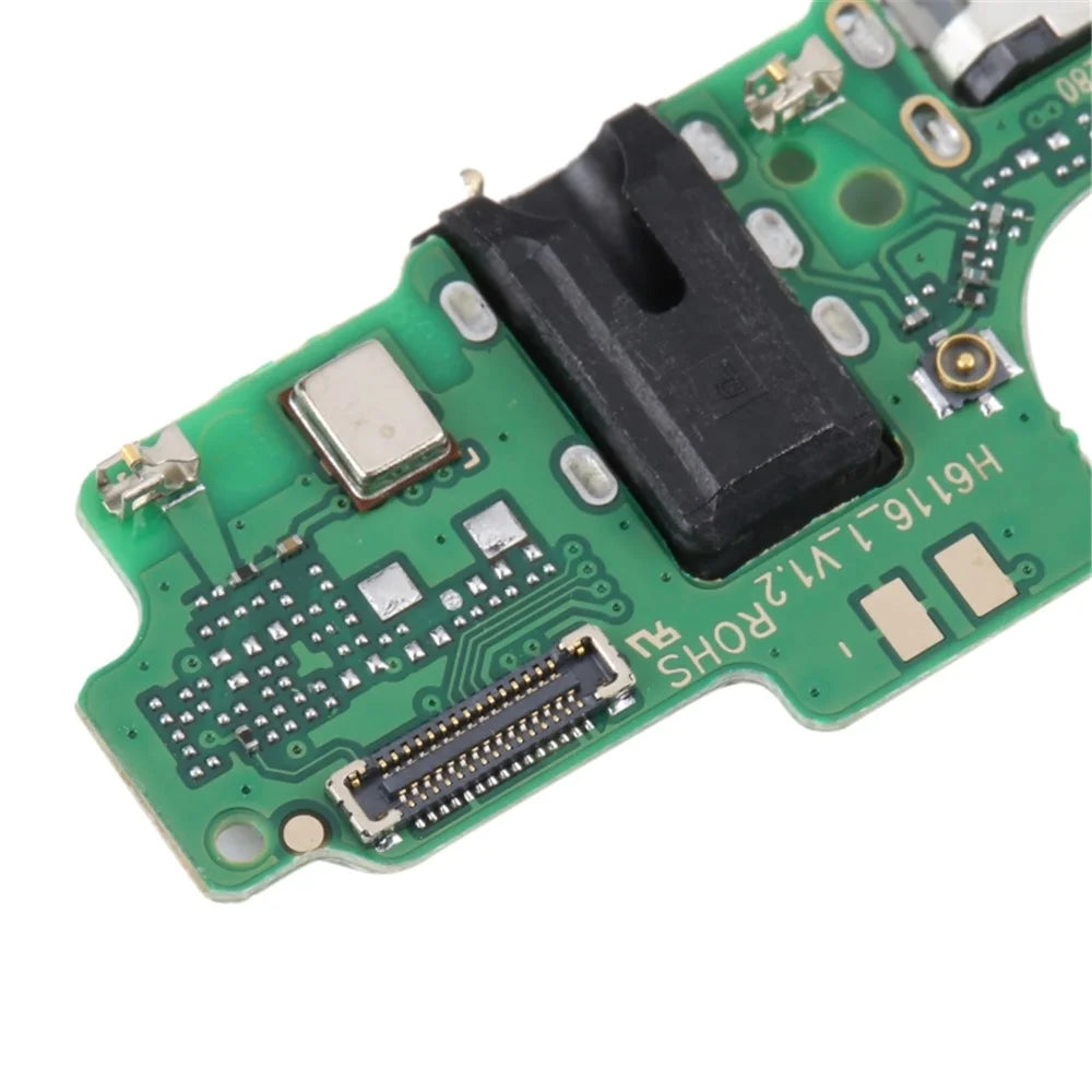 For TECNO Spark Power 2 LC8 Dock Connector Charging Port Flex Cable Repair Part (Without Logo) - 4
