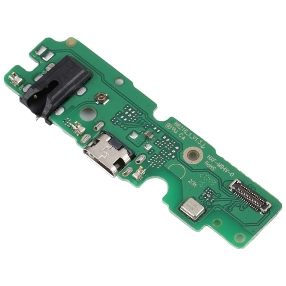 For TECNO Spark 6 KE7 Dock Connector Charging Port Flex Cable Repair Part (Without Logo) - 2