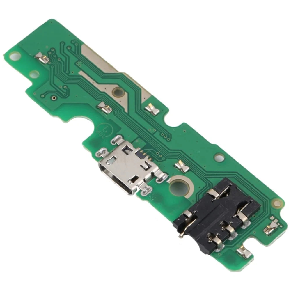 For TECNO Spark 6 KE7 Dock Connector Charging Port Flex Cable Repair Part (Without Logo) - 3