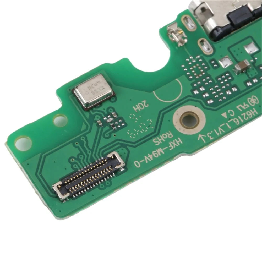 For TECNO Spark 6 KE7 Dock Connector Charging Port Flex Cable Repair Part (Without Logo) - 4
