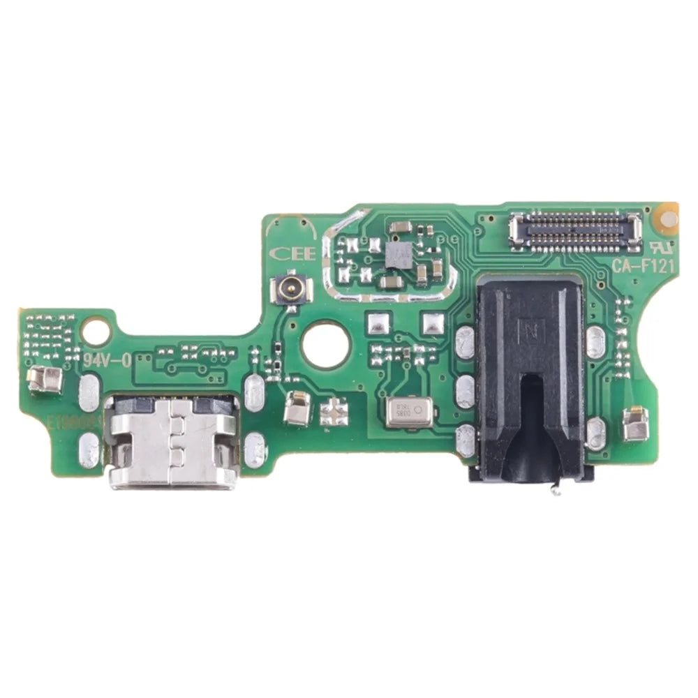 For TECNO Spark 7P 4G KF7j Dock Connector Charging Port Flex Cable Repair Part (Without Logo) - 1