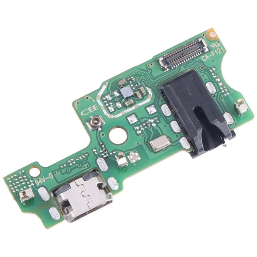 For TECNO Spark 7P 4G KF7j Dock Connector Charging Port Flex Cable Repair Part (Without Logo) - 2