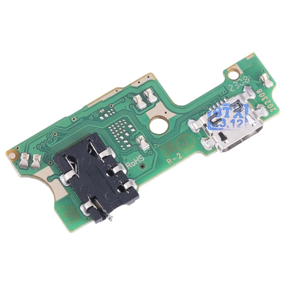 For TECNO Spark 7P 4G KF7j Dock Connector Charging Port Flex Cable Repair Part (Without Logo) - 3