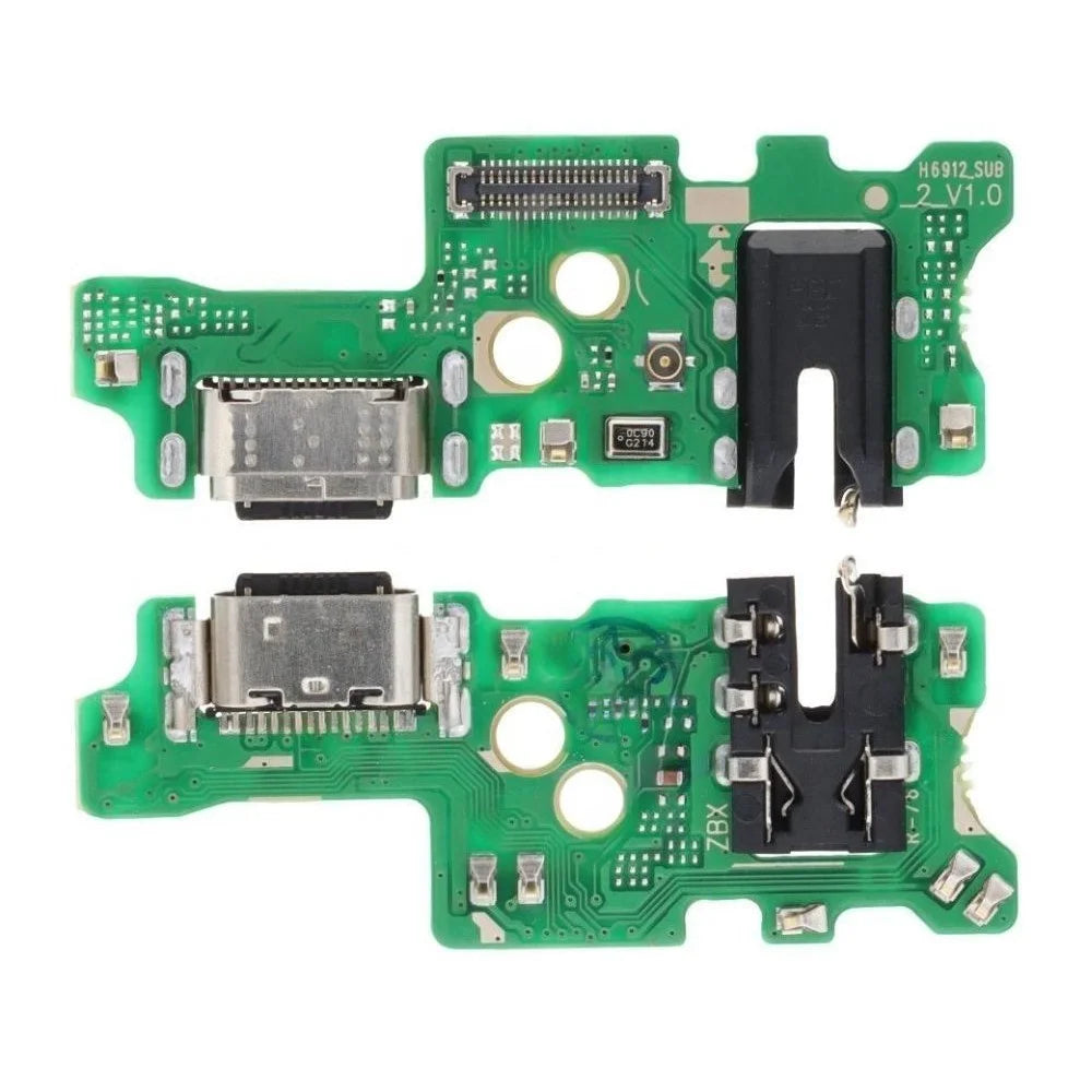 For TECNO Spark 8 Pro 4G KG8 Dock Connector Charging Port Flex Cable Repair Part (Without Logo) - 1